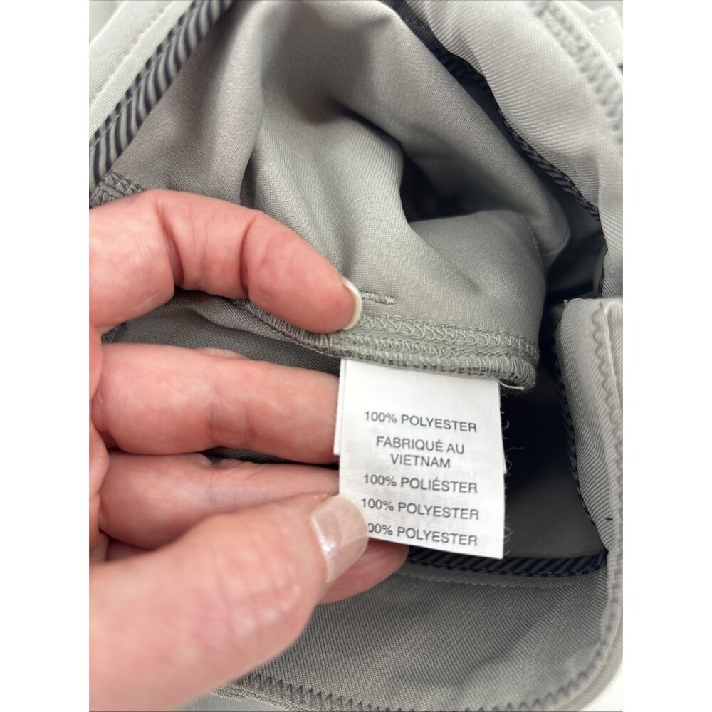 Vuori Men's Meta Performance 5 Pocket Pants V430 Light Gray/Beige Size 33 - Picture 8 of 10